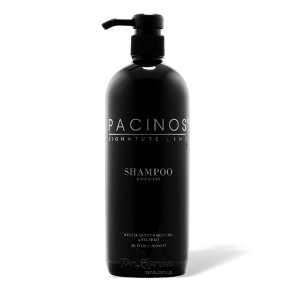 Шампунь PACINOS Shampoo Deep Clean 750 мл
