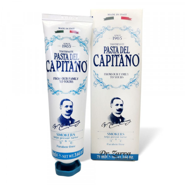 Зубная паста PASTA DEL CAPITANO Premium Smokers 75 мл