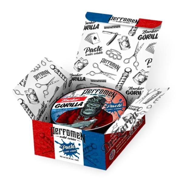 Паста для укладки волос PERFOMEN Barber Gorilla Paste 90 мл