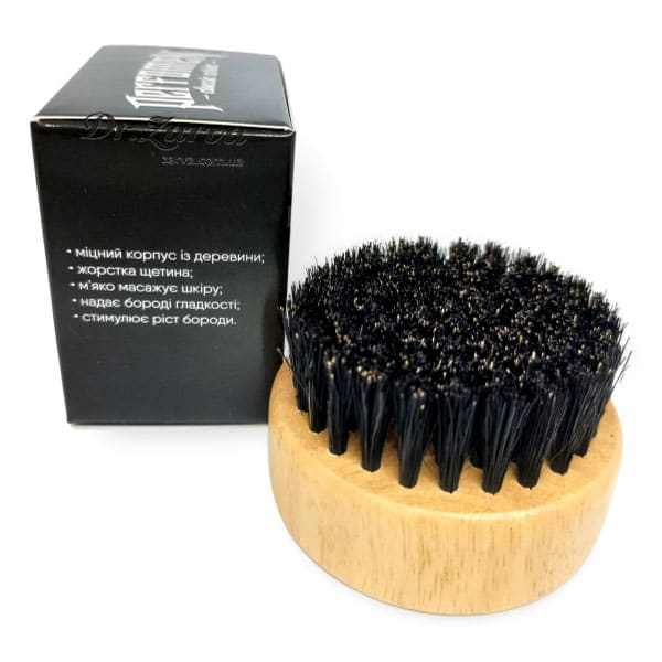 Щетка для бороды PERFOMEN Round Brush в коробочке