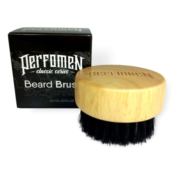 Щетка для бороды PERFOMEN Round Brush в коробочке