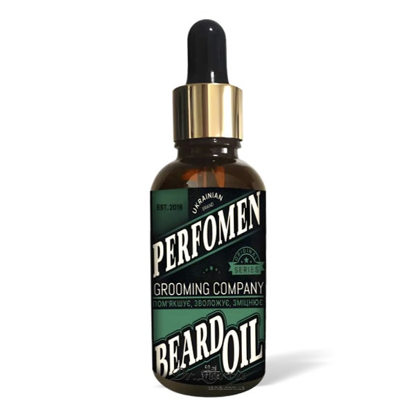 Масло для бороды PERFOMEN Beard Oil ORIGINAL Series 50 мл