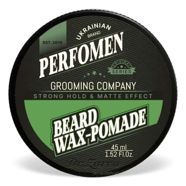 Воск-помада для бороды PERFOMEN Beard Wax-Pomade Original Series 45 мл