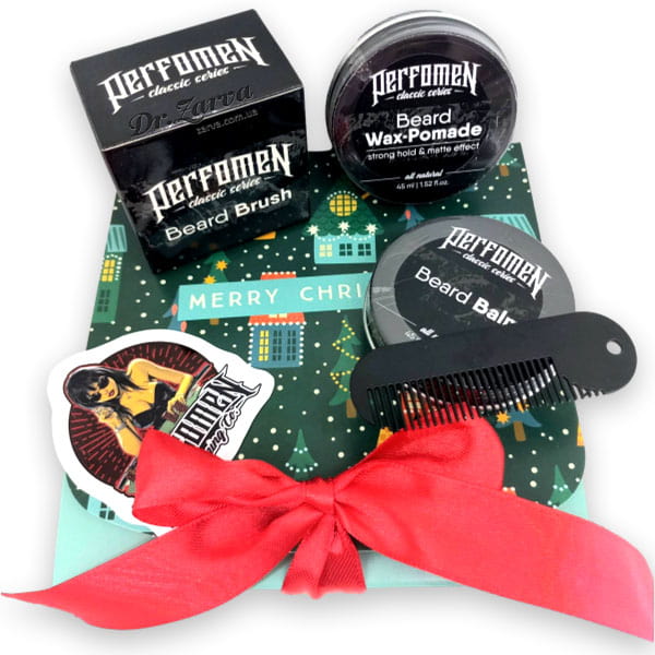 Набор для ухода за короткой бородой PERFOMEN Iron Comb