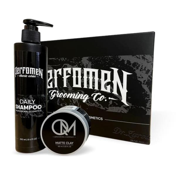 Мужской подарочный набор для укладки и ухода за волосами PERFOMEN