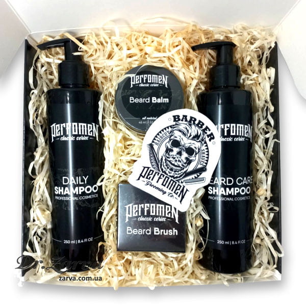 Набор по уходу за бородой PERFOMEN Beard Set of 4
