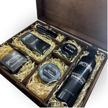 Набор по уходу за бородой PERFOMEN Black Collection