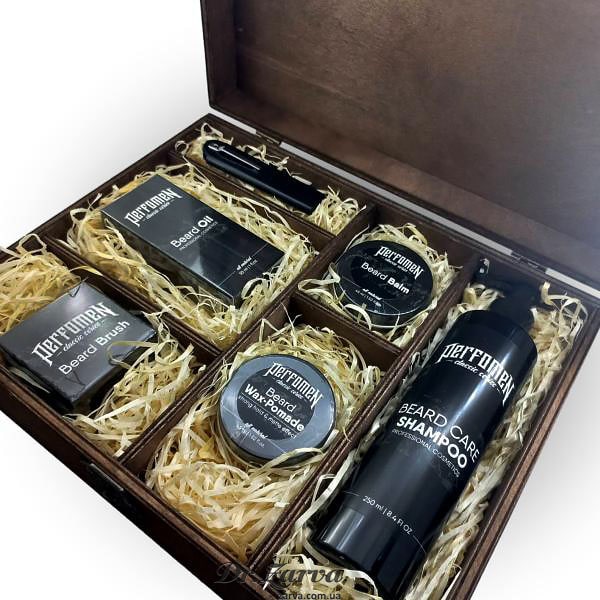 Набор по уходу за бородой PERFOMEN Black Collection