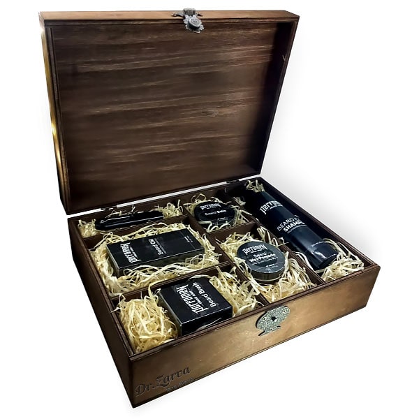 Набор по уходу за бородой PERFOMEN Black Collection