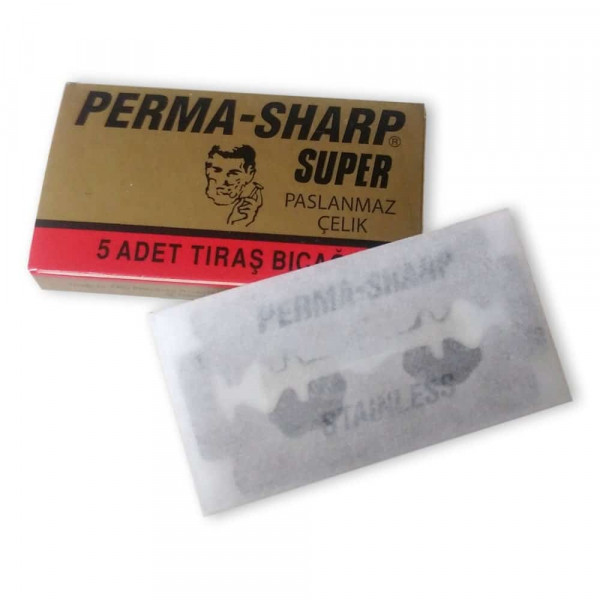 Лезвия Perma-Sharp SUPER STAINLESS 5 шт