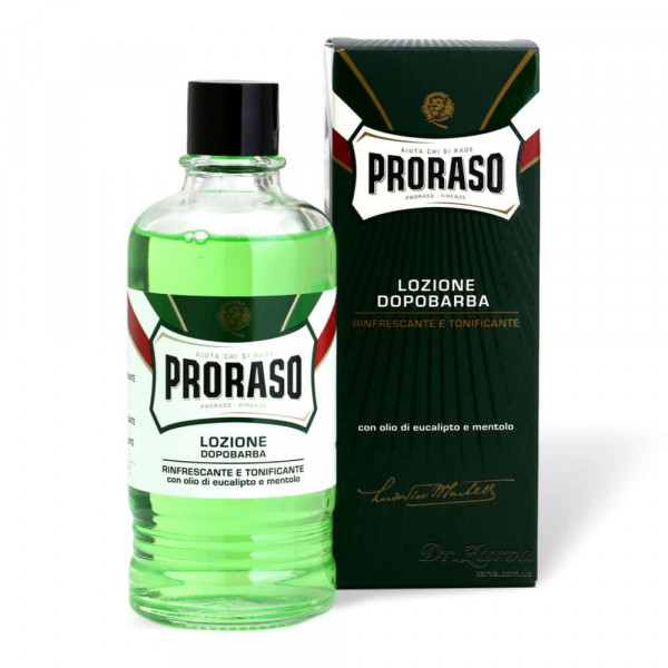 Лосьон после бритья PRORASO After Shave Lotion Green (Refresh) 400 мл