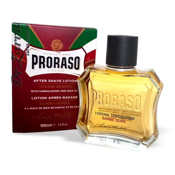 Лосьон после бритья PRORASO Sandalwood 100 мл