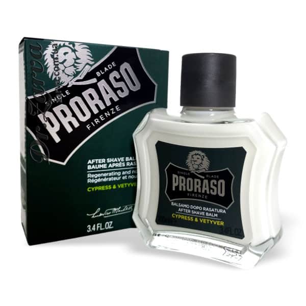 Бальзам после бритья PRORASO Cypress & Vetyver 100 мл