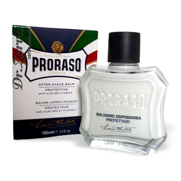 Бальзам после бритья PRORASO Protect с алоэ и витамином Е Blue Line Shaving 100 мл