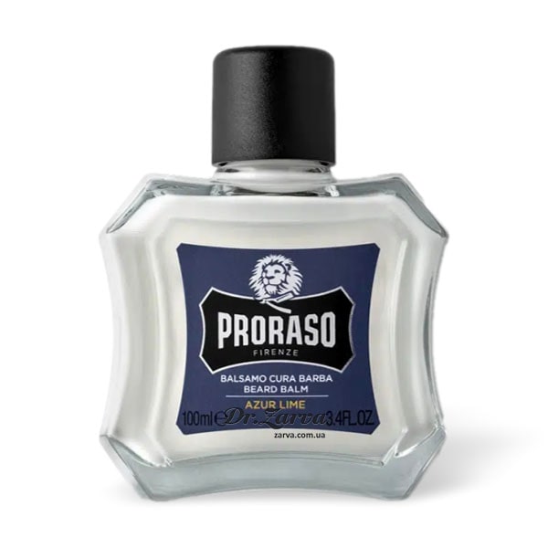 Бальзам для бороды PRORASO Beard Balm Azur Lime 100 мл