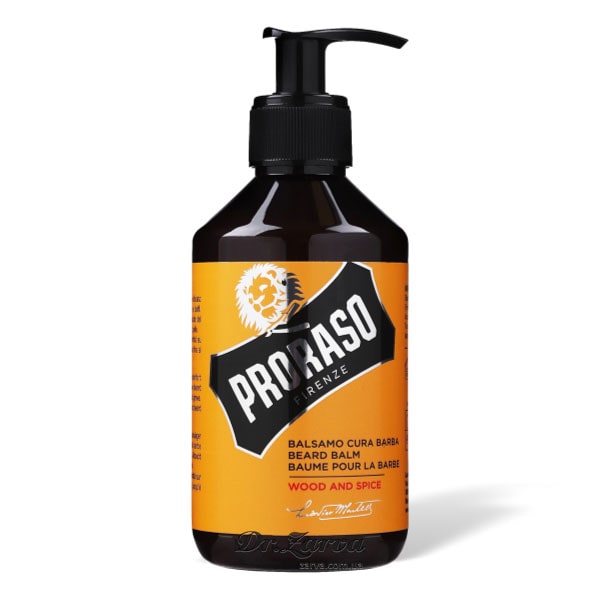 Бальзам для бороды PRORASO Beard Balm Wood & Spice 300 мл