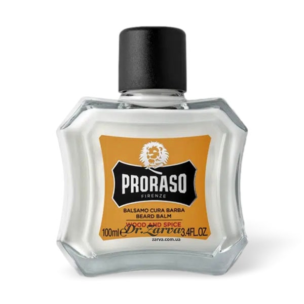 Бальзам для бороды PRORASO Beard Balm Wood & Spice 100 мл
