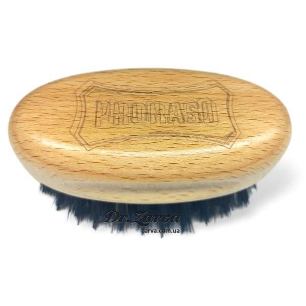 Уценка: Щетка для усов и бороды PRORASO Old Style Military Brush Mini