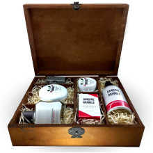 Набор для бритья HAWKINS & BRIMBLE with PRORASO Sensitive Signature Set + Eau de Toilette