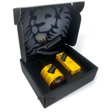 Набор для ухода за бородой PRORASO Duo Special Beard Care Set Wood Spice