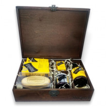 Набор по уходу за бородой PRORASO Beard Set XL в деревянной коробке