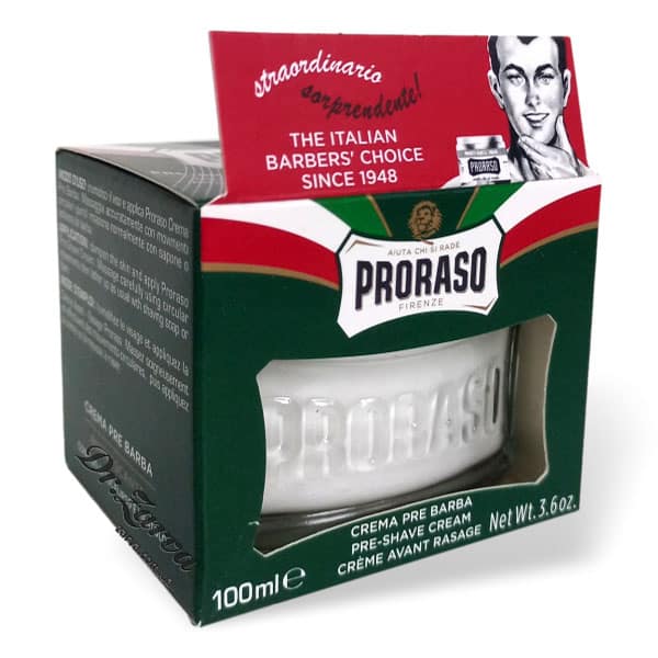 Крем до бритья PRORASO Pre-Shave Cream Refreshing Eucalyptus 100 мл