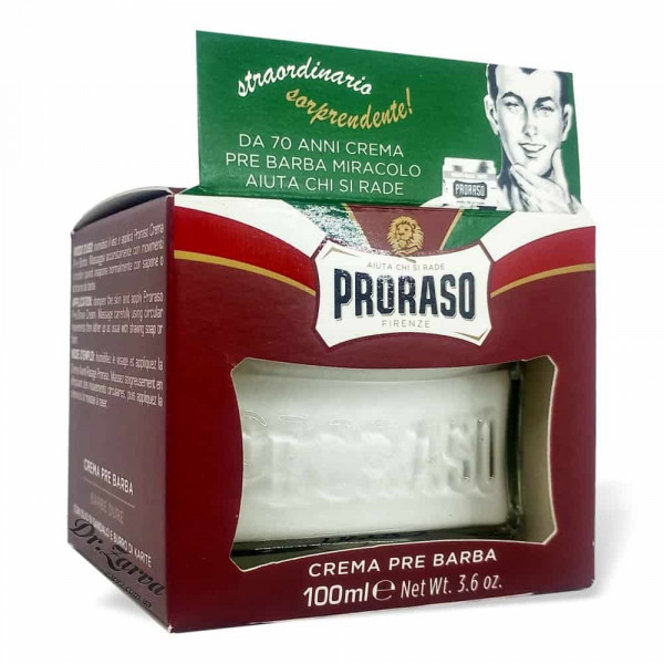 Крем до бритья для жесткой щетины PRORASO Nourish 100 мл