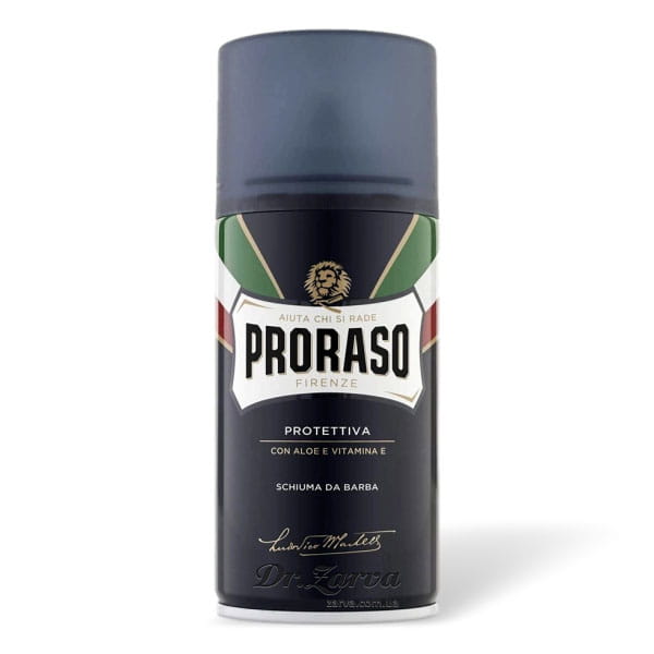 Пена для бритья PRORASO Aloe Vera Vitamin E Protective 300 мл