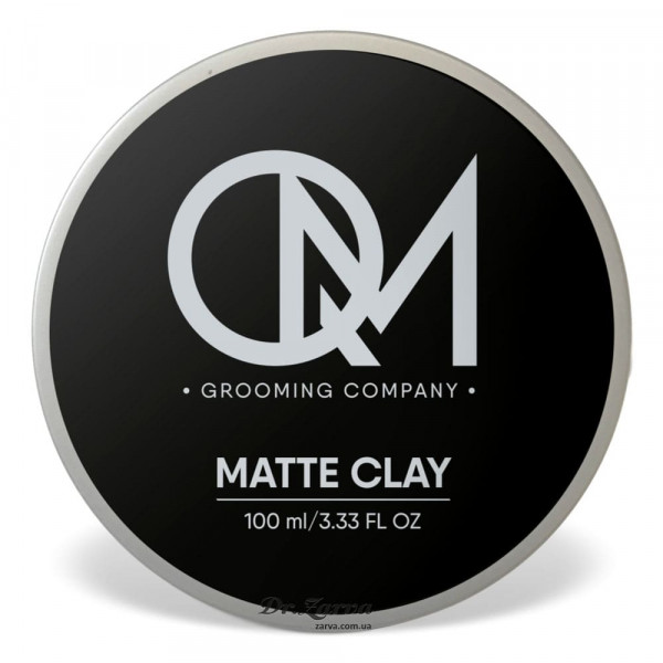 Глина для укладки волос QM Matte Clay 100 мл