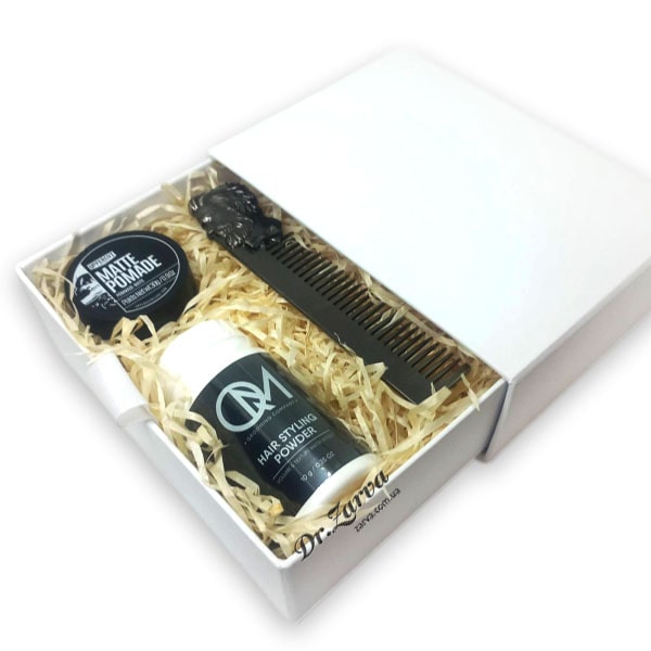 Набор для укладки волос QM Men Times