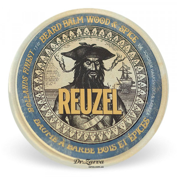 Бальзам для бороды REUZEL Wood & Spice Beard Balm 35 мл