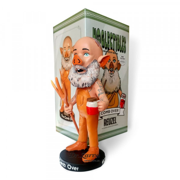Коллекционная статуэтка REUZEL Comb Over Bobble Head