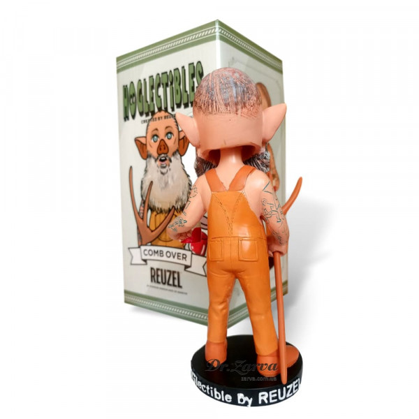 Коллекционная статуэтка REUZEL Comb Over Bobble Head