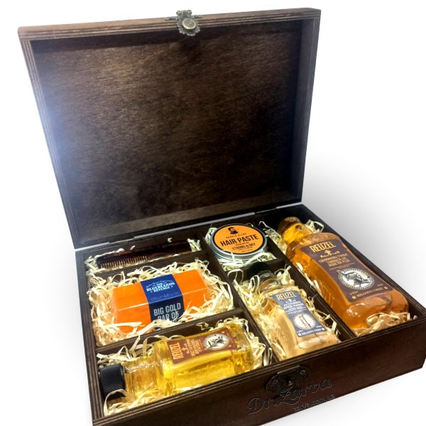 Набор Begin Early, Style Yourself в большой деревянной шкатулке