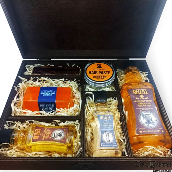 Набор Begin Early, Style Yourself в большой деревянной шкатулке