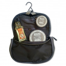 Набор для укладки и ухода за волосами REUZEL Pigs Can Fly Dopp Bag Extreme Hold в фирменном несессере