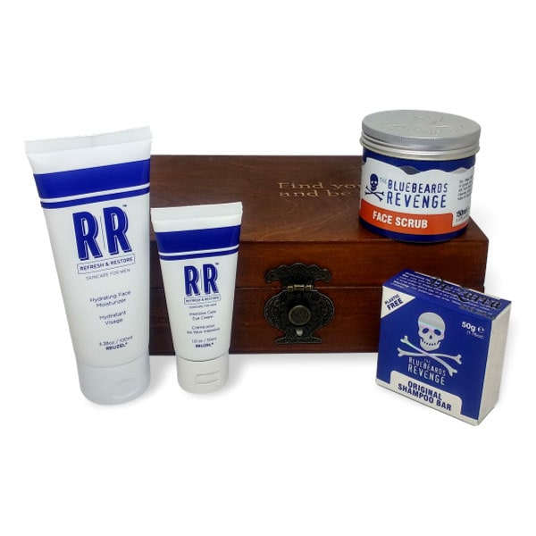 Набор по уходу за кожей лица Reuzel & Bluebeards SKIN CARE