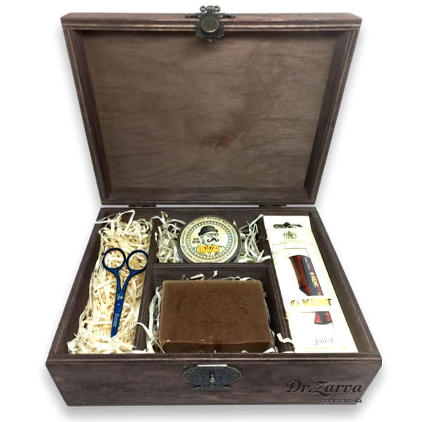 Набор по уходу за усами Manly GORGEOUS MUSTACHE