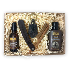 Набор по уходу за бородой REUZEL Refresh & Serum Gift Set