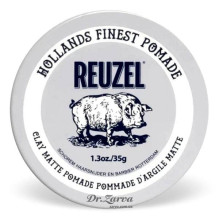 Глина для укладки волос Reuzel CLAY MATTE Pomade Strong Hold 35 мл