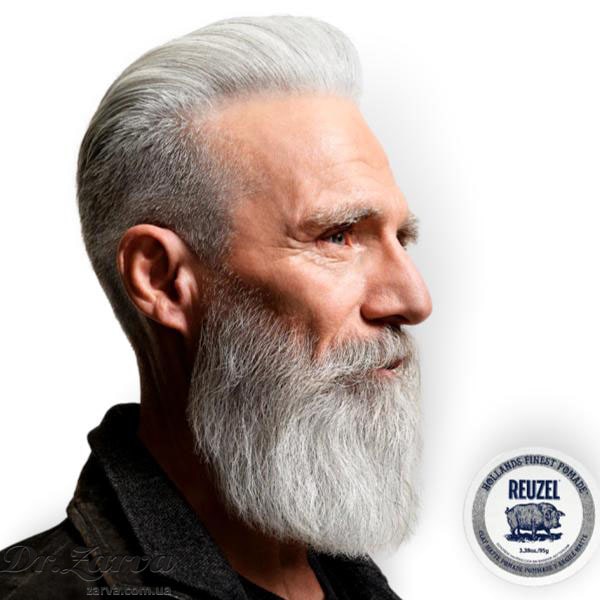 Глина для укладки волос Reuzel CLAY MATTE Pomade Strong Hold 95 мл