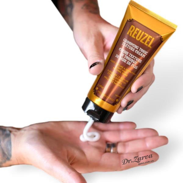 Крем-тоник для укладки волос REUZEL Grooming Tonic Texture Cream 100 мл