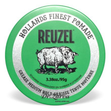 Помада для укладки волос REUZEL Green Medium Hold Grease 95 мл