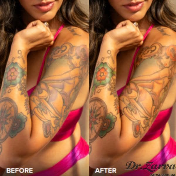 Спрей для блеска и яркости татуировки REUZEL Shine Tattoo Spray 100 мл