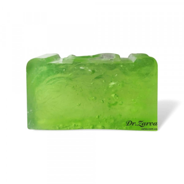 Мыло натуральное глицериновое Sappo МОКРАЯ ТРАВА