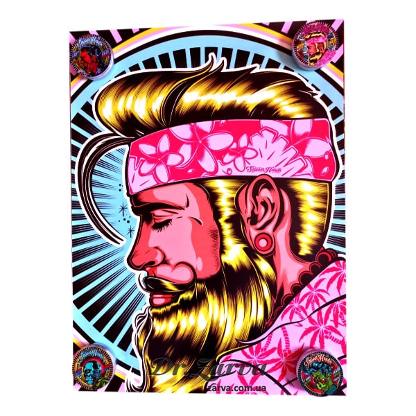 Постер (плакат) SCISSOR HANDS Anler 80*60 см