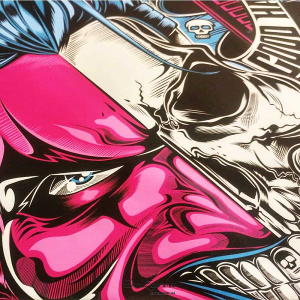 Постер (плакат) SCISSOR HANDS Original 70*70 см