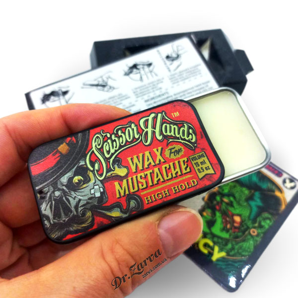 Воск для усов SCISSOR HANDS Bandit 15 мл