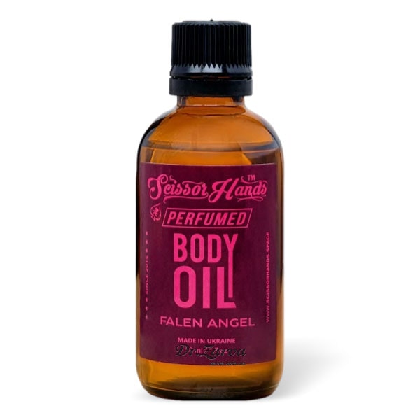 Парфюмированное матовое масло для тела SCISSOR HANDS Falen Angel Body Oil 30 мл