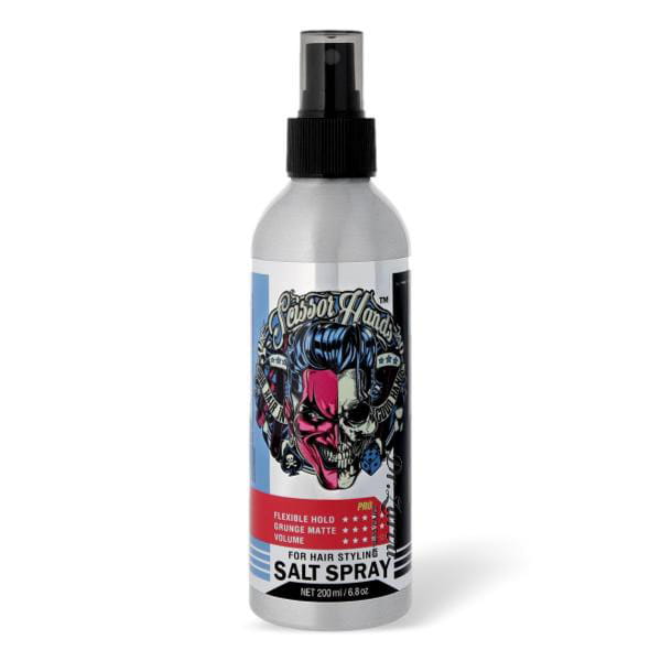 Солевой спрей для укладки волос SCISSOR HANDS Salt Spray 200 мл